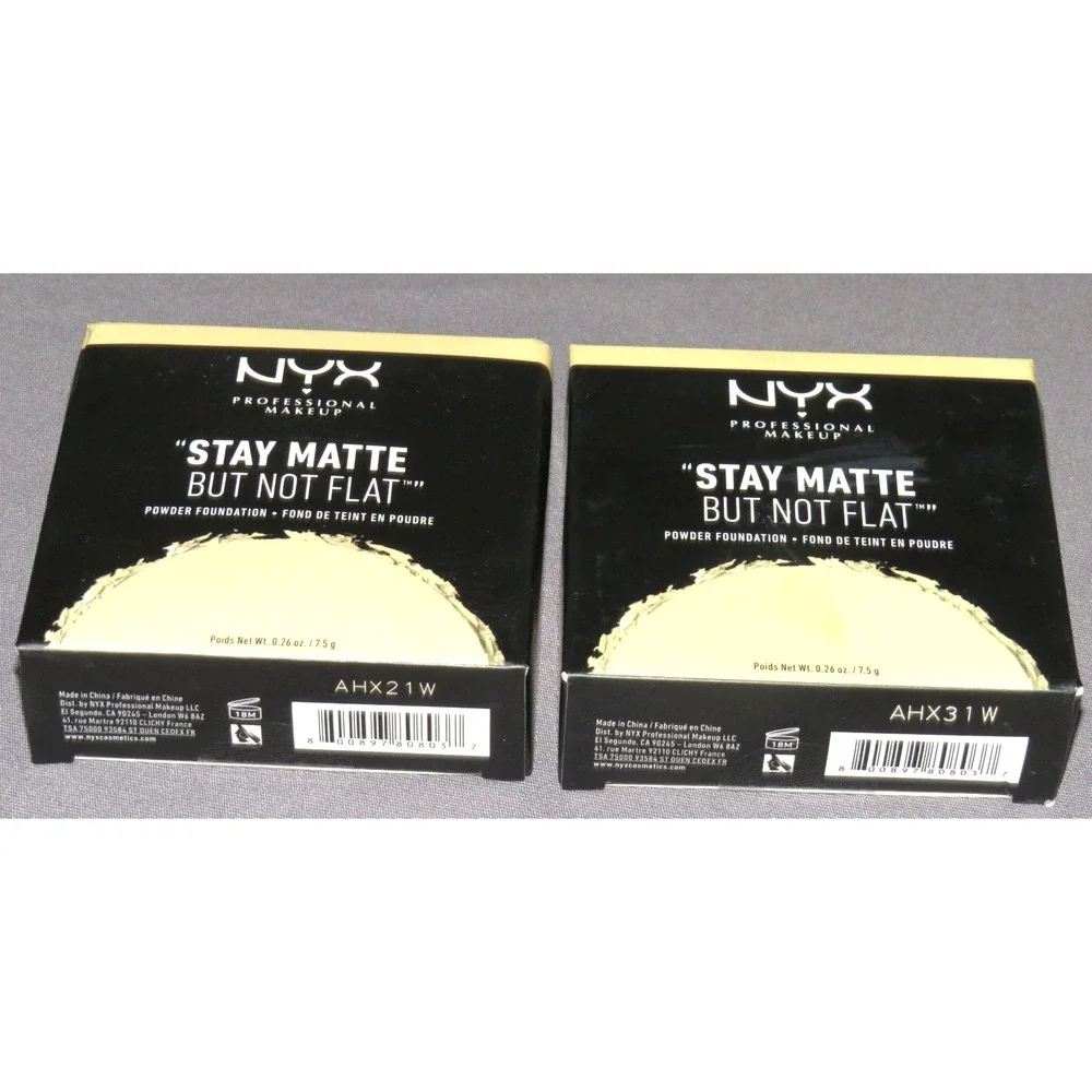 Lot‎ of 2~ NYX 